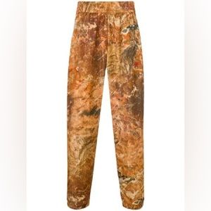 Heron Preston Nylon Track Pants Sz Small